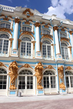 Catherine Sarayı tsarskoye Selo, Rusya Federasyonu