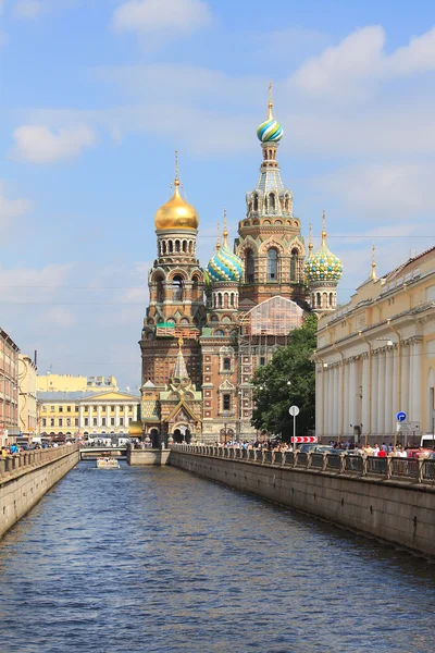 Church of the Savior on Blood — Stock Photo, Image