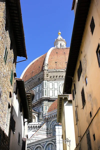 Dome of Florence Cathedral, Italy — Stock Photo, Image