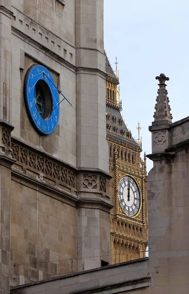 Orologi di Londra — Foto Stock