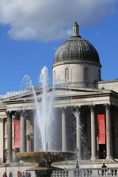 The National Gallery in London — Stock Photo, Image