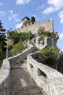 Kale guaita san marino şehri