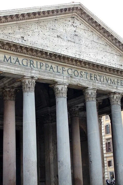 Fragment van pantheon, rome — Stockfoto