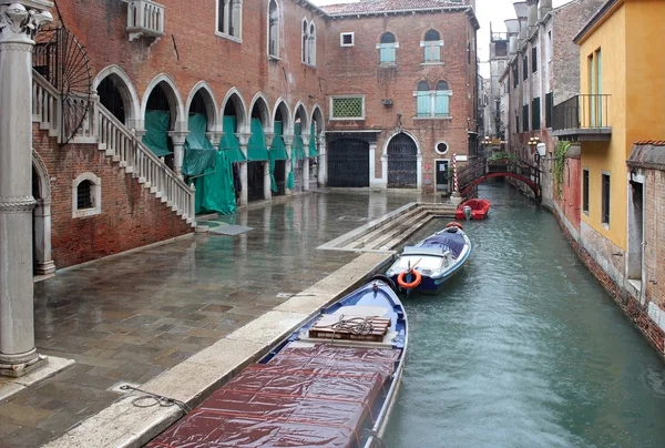 Bir yağmurlu günde Venedik — Stok fotoğraf