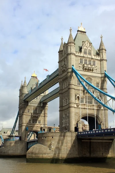 Tower Bridge a Londra — Foto Stock