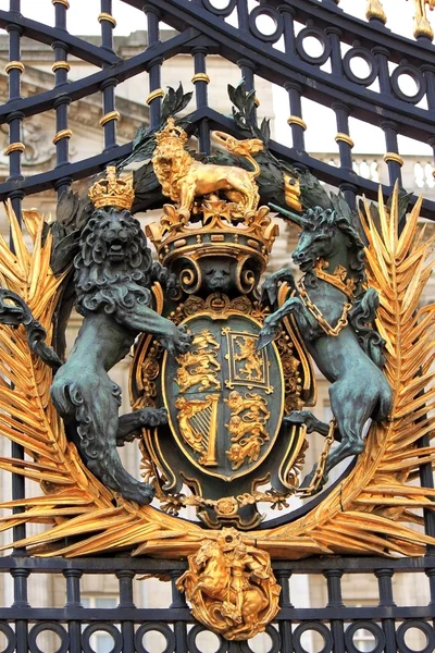 Buckingham palace hoofdpoort, Londen — Stockfoto