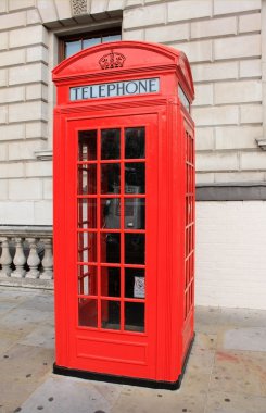 telefon kulübesi Londra