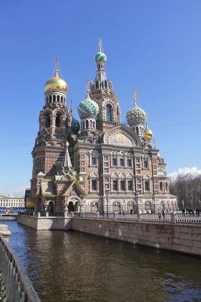 Church of the Savior on Blood — Stock Photo, Image