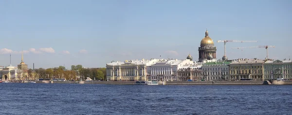 Widok na miasto Sankt Petersburg, Rosja — Zdjęcie stockowe