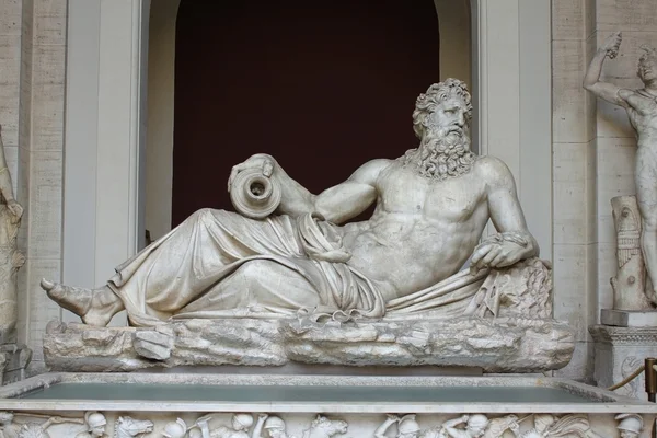 La statue de la rivière Dieu Tigre ou Arno — Photo