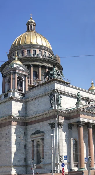 Aziz Isaac Katedrali, Saint Petersburg, Rusya — Stok fotoğraf