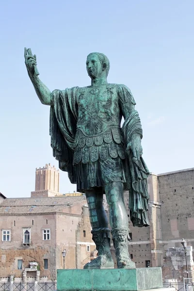 Statue of emperor — Stock Photo, Image