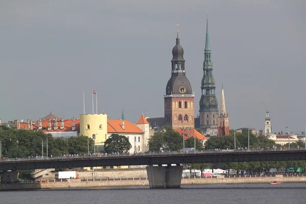 Riga, Letónia — Fotografia de Stock