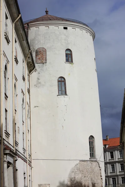 Rižský hrad, založený v roce 1330 v Lotyšsku — Stock fotografie