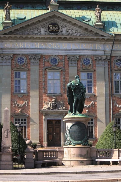 Το σουηδικό σπίτι της αριστοκρατίας στη Στοκχόλμη — Φωτογραφία Αρχείου