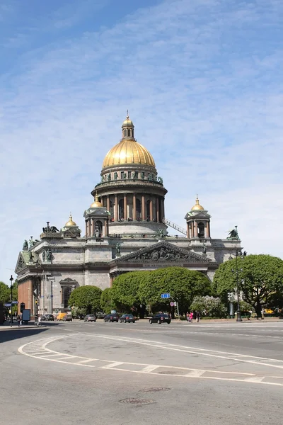 Catedral de San Isaac en San Petersburgo, Rusia — Foto de Stock