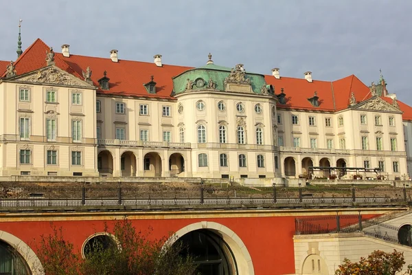 Королівський замок у Варшаві, Польща — стокове фото