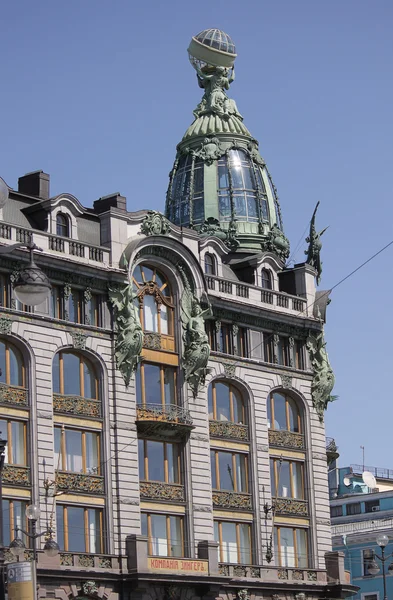 Sängerhaus in saint petersburg, russland — Stockfoto