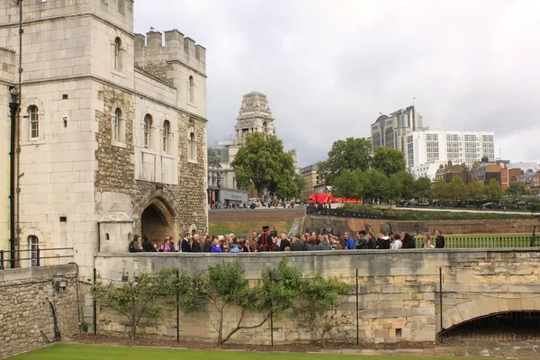 Palazzo Reale e Fortezza di Sua Maestà, Torre di Londra — Foto Stock