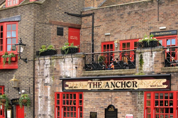 Anchor Bankside in London — Stock Photo, Image