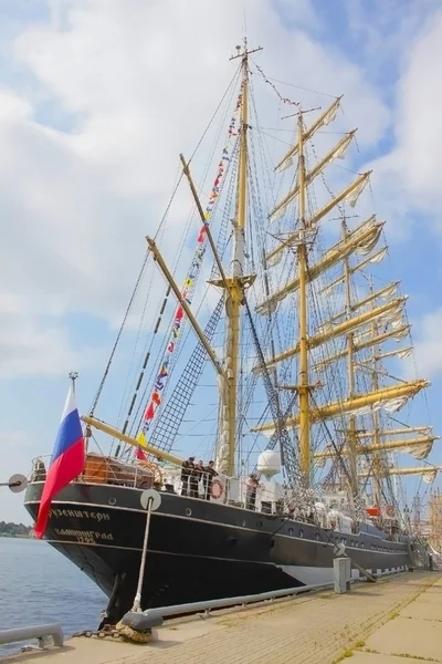 Segelschiff Krusenshtern. — Stockfoto