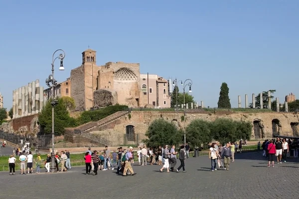 Templo de Venus y Roma, Italia —  Fotos de Stock