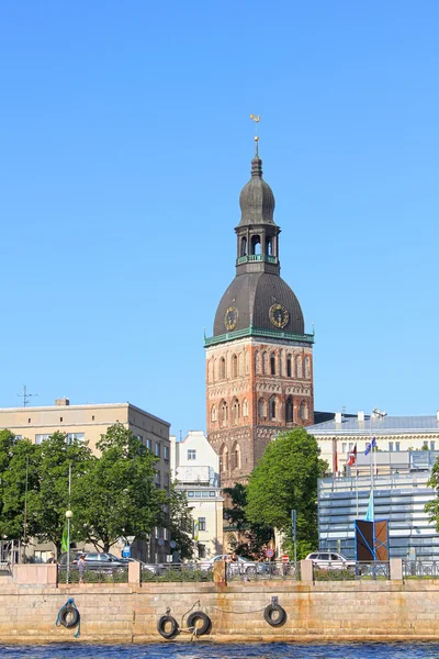 Церква святого Петра в Ризі, Латвія — стокове фото