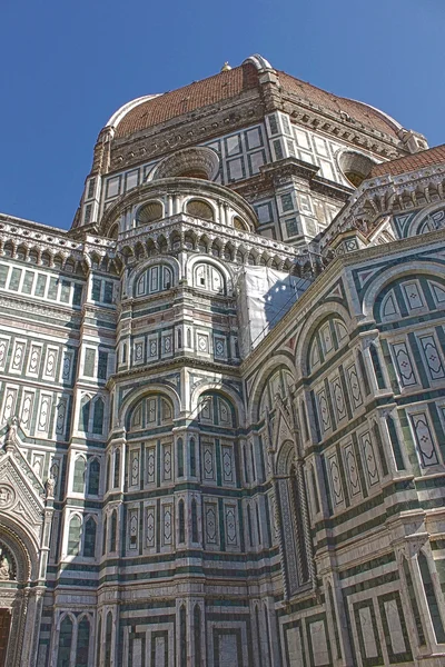 Kubbe Floransa Katedrali'nin, İtalya — Stok fotoğraf