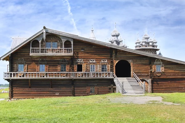 Dom chłopa Karelski — Zdjęcie stockowe