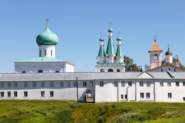 Alexander-Svirsky Monastery in Russia. — Stock Photo, Image