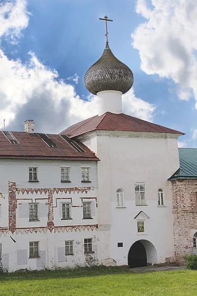 Bebådelsen kyrkan i Solovetskij kloster. — Stockfoto