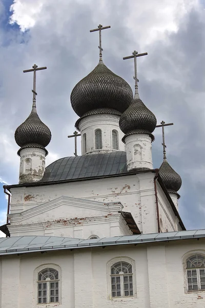 The St. Nicholas Church in the Solovetsky Monastery. — Stock Photo, Image