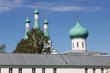 Rusya İskender-svirsky Manastırı.