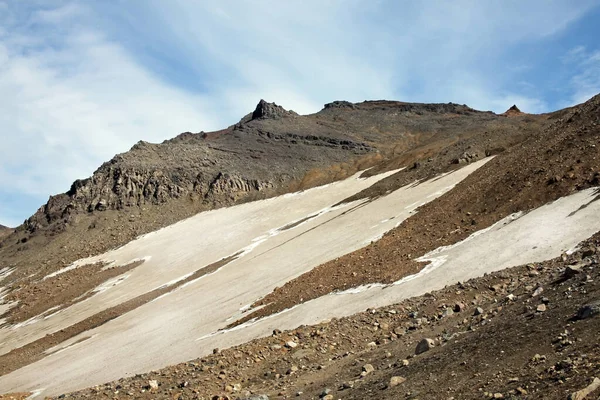 Berge Auf Der Halbinsel Kamtschatka Osten Russlands — Stockfoto