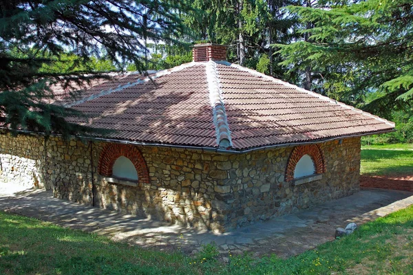 Kazanlak Bulgaria July 2015 4Th Century Bce Thracian Tomb Kazanlak — Stock Photo, Image