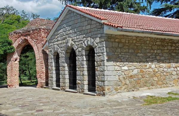 Kazanlak Bulgaria July 2015 4Th Century Bce Thracian Tomb Kazanlak — 图库照片