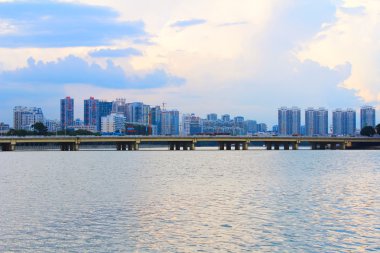 Çin'de yüksek binalar