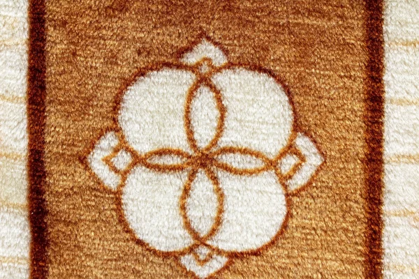 Orientalny dywan tekstura — Zdjęcie stockowe