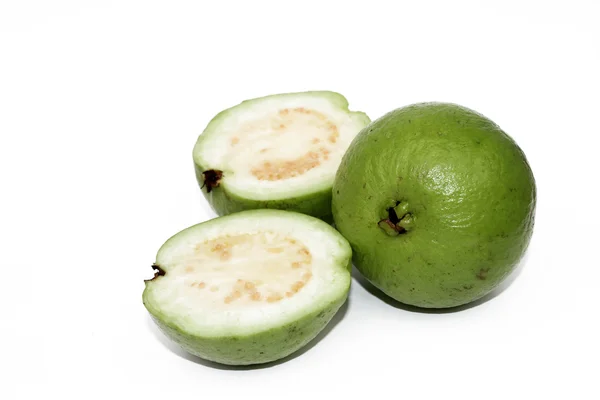 Yeşil elma guavas — Stok fotoğraf