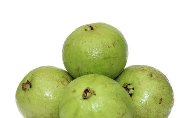 Yeşil elma guavas — Stok fotoğraf
