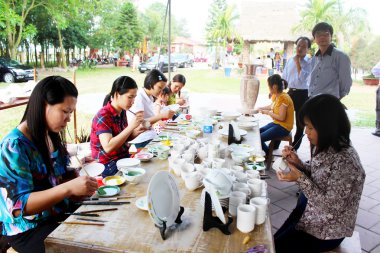 boya seramik işçileri