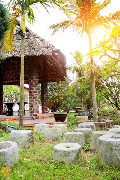 Traditional house in Vietnam — Stock Photo, Image