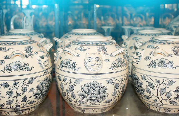 Keramische producten van chu dau keramiek — Stockfoto
