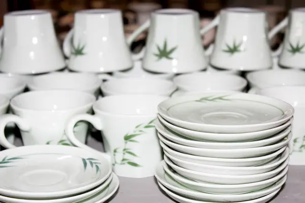 Ceramic products of Chu Dau ceramic — Stock Photo, Image