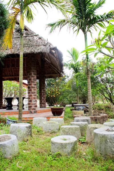 Traditional house in Vietnam — Stock Photo, Image