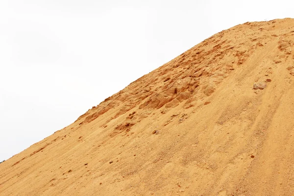 Textura de areia — Fotografia de Stock