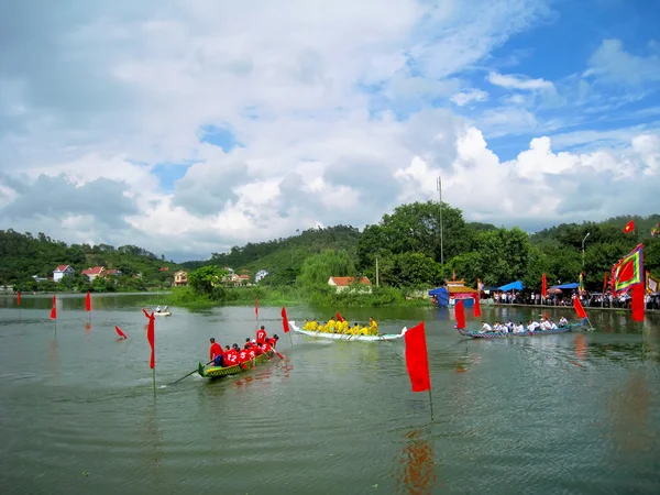 Carrera del barco tradicional —  Fotos de Stock