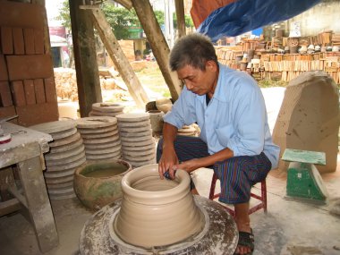 esnaf kil çömlekçilik toprak