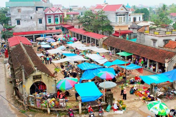 Markt in vietnam — Stockfoto