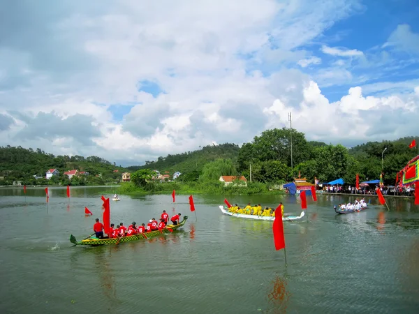 Carrera del barco tradicional —  Fotos de Stock